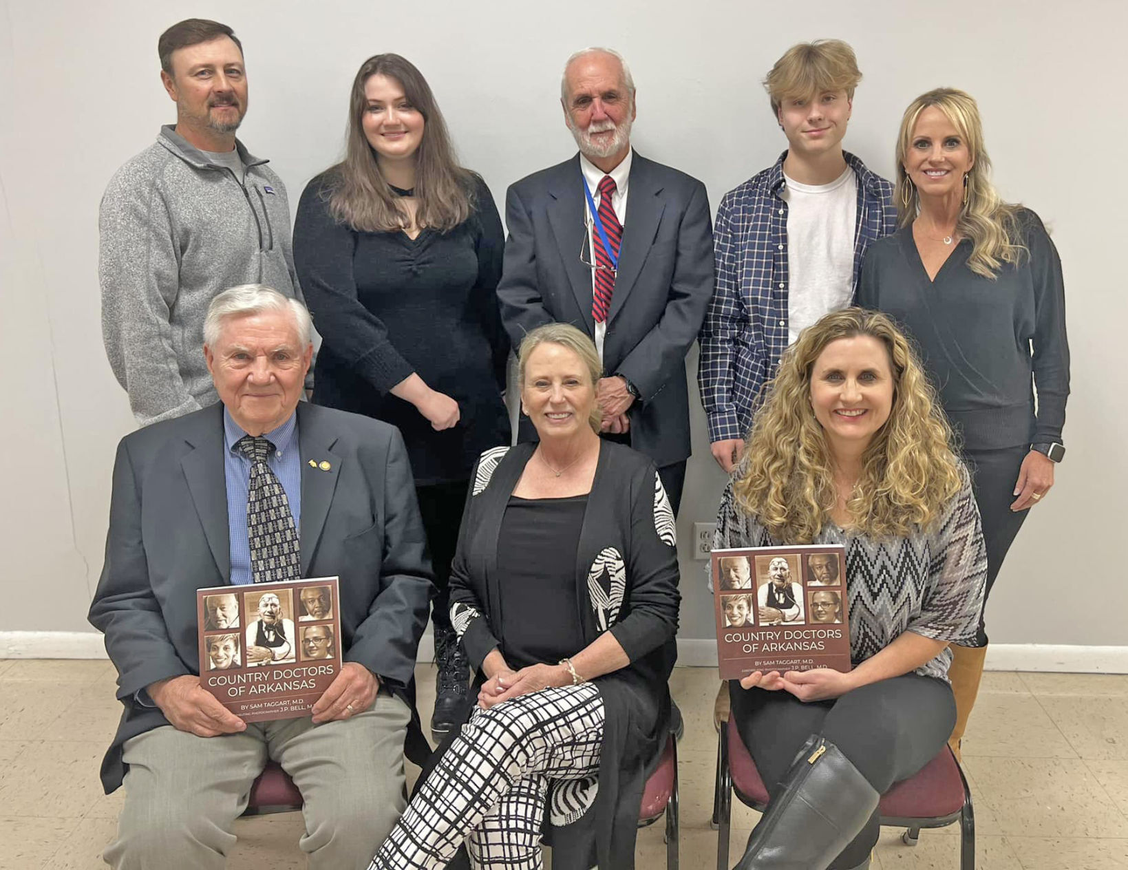 LOCAL DOCTORS FEATURED IN BOOK